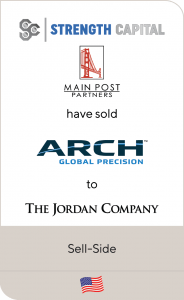 Strength Capital Main Post Arch Jordan 2019
