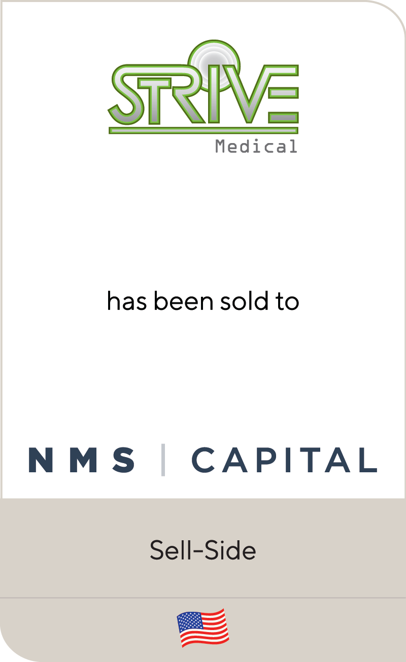 Strive Medical NMS Capital 2020