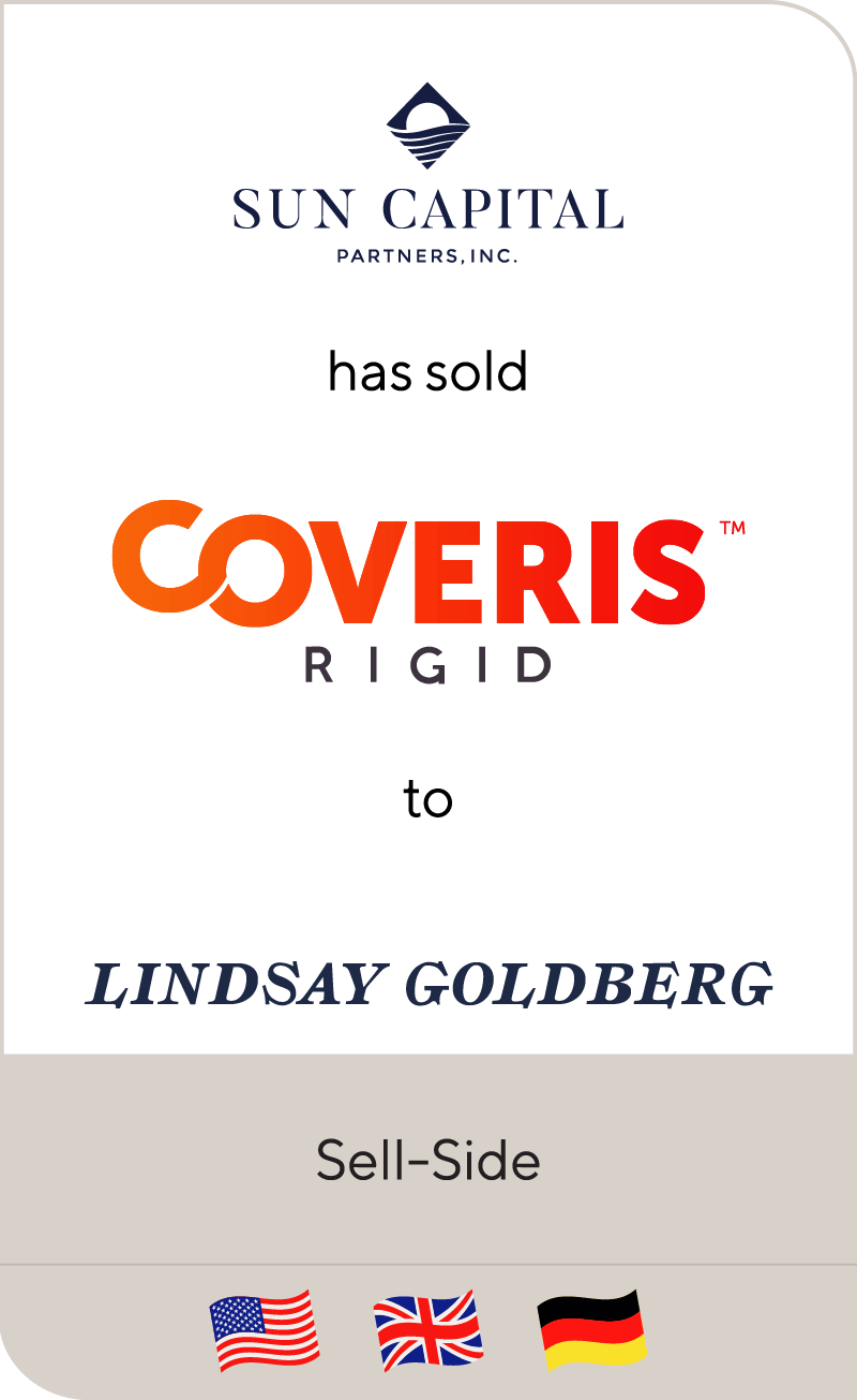 Sun Capital Coveris Rigid Lindsay Goldbert 2018