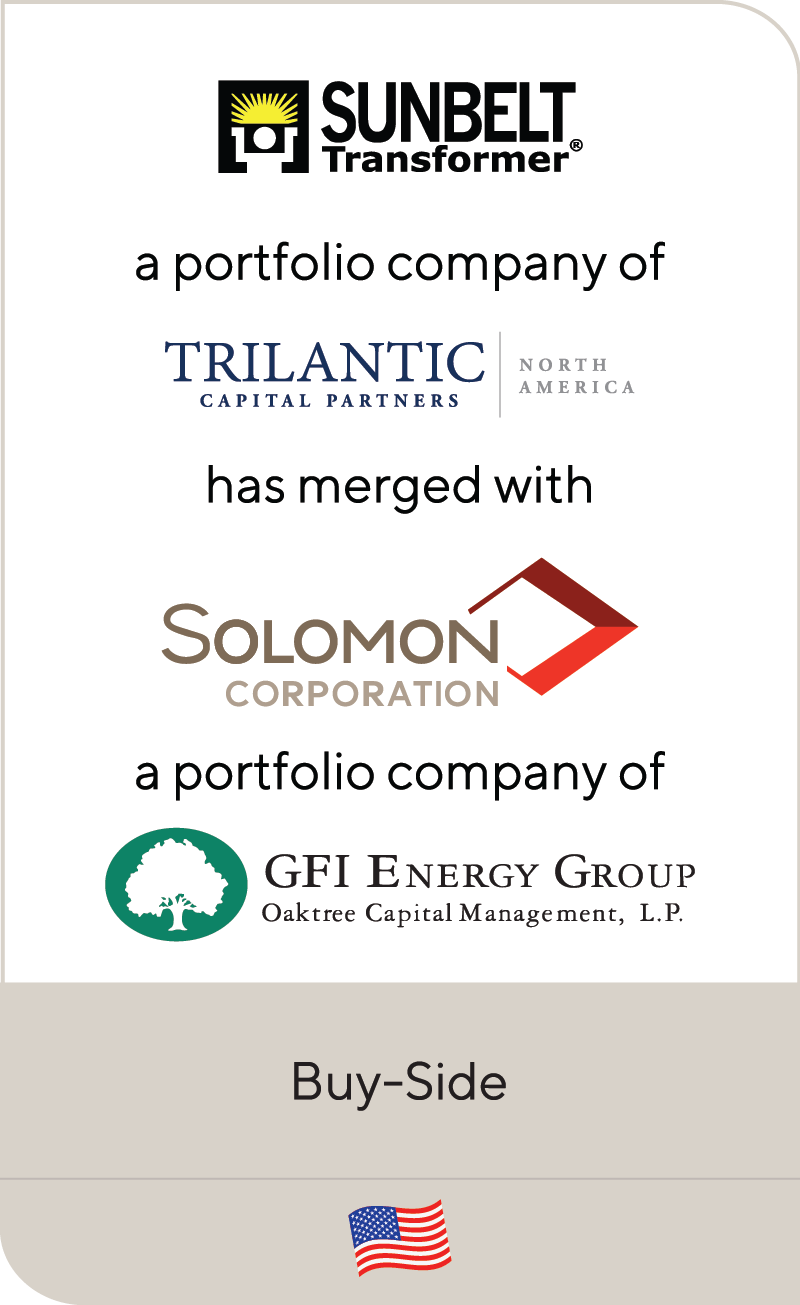 Sunbelt Transformer merges with Solomon Corporation