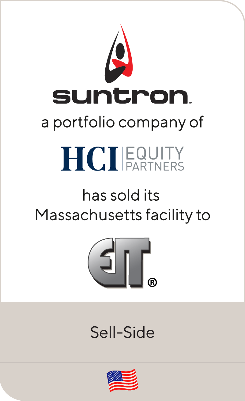 Suntron HCI EIT 2012