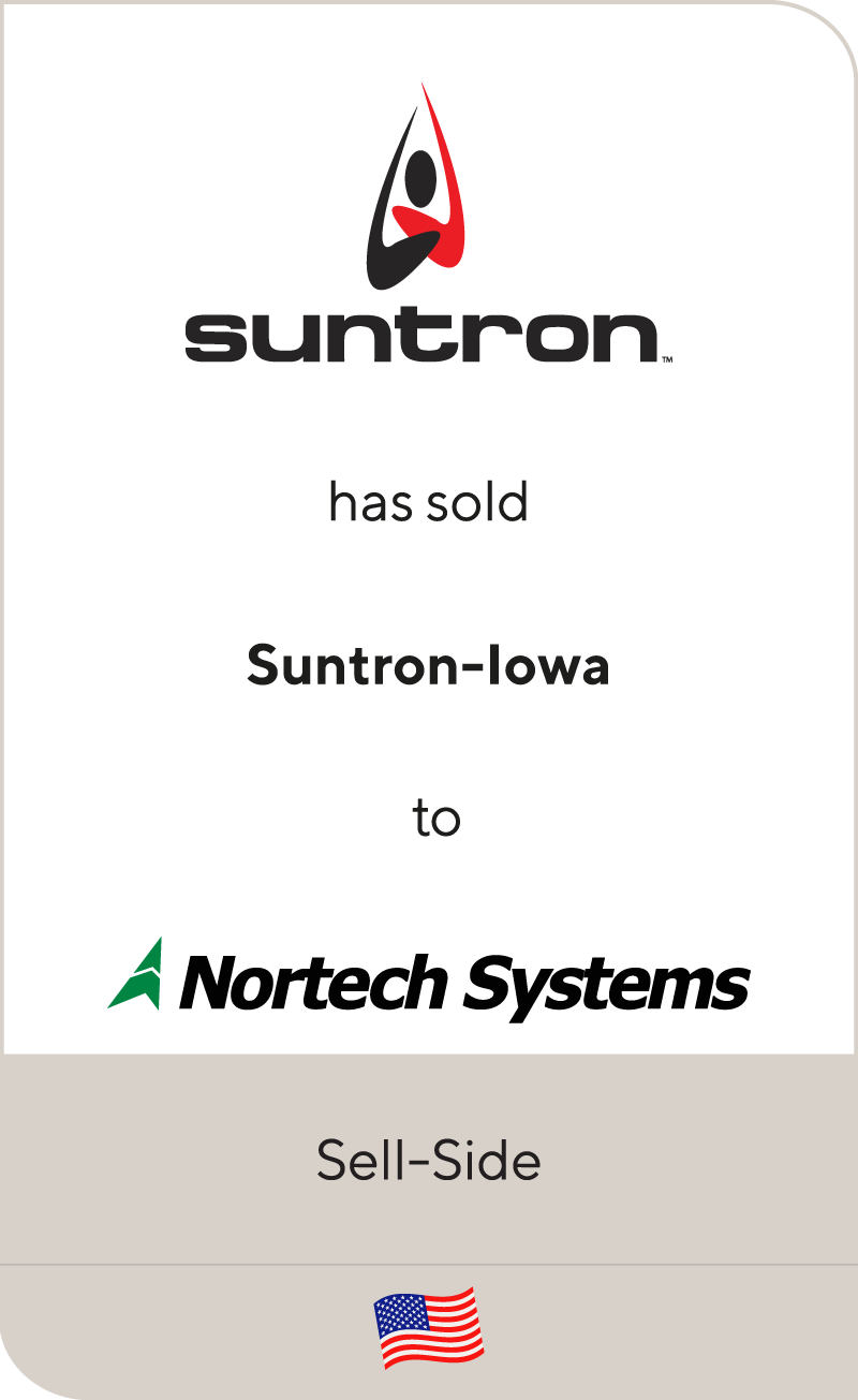 Suntron Nortech Systems 2007