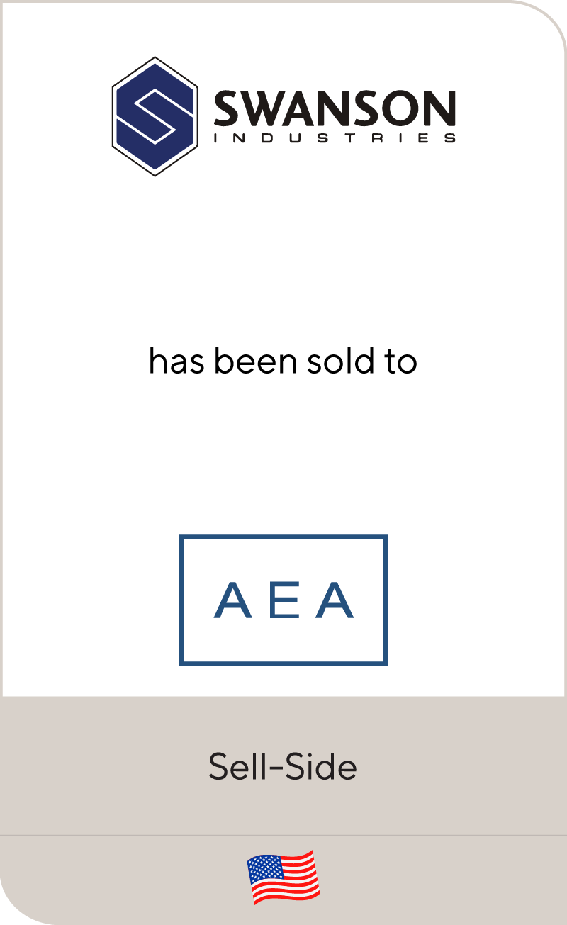 Swanson Industries AEA 2012