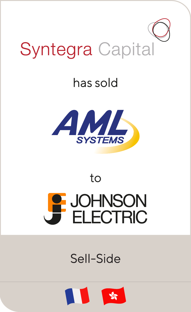 Syntegra AMLSystems JohnsonElectric 2016