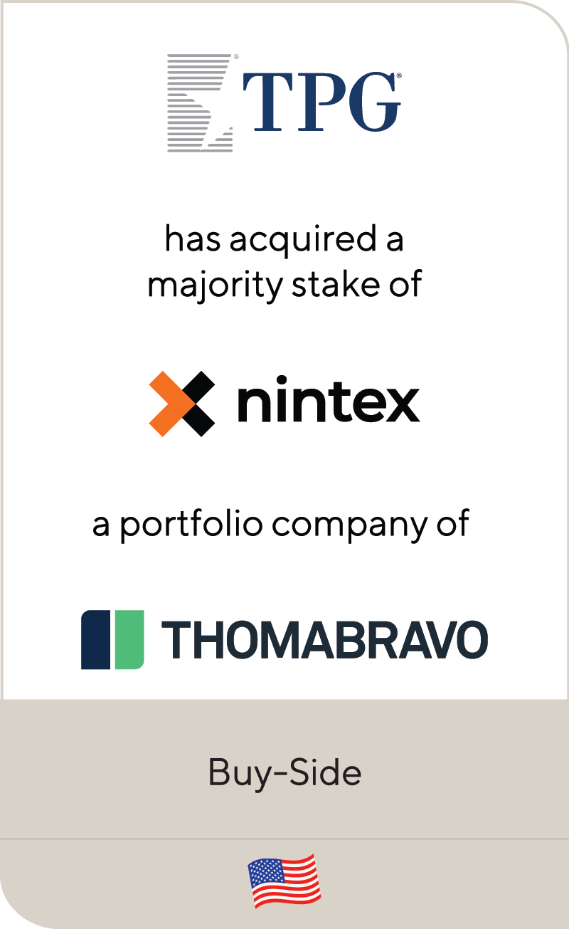 TPG Nintex Thoma Bravo 2021