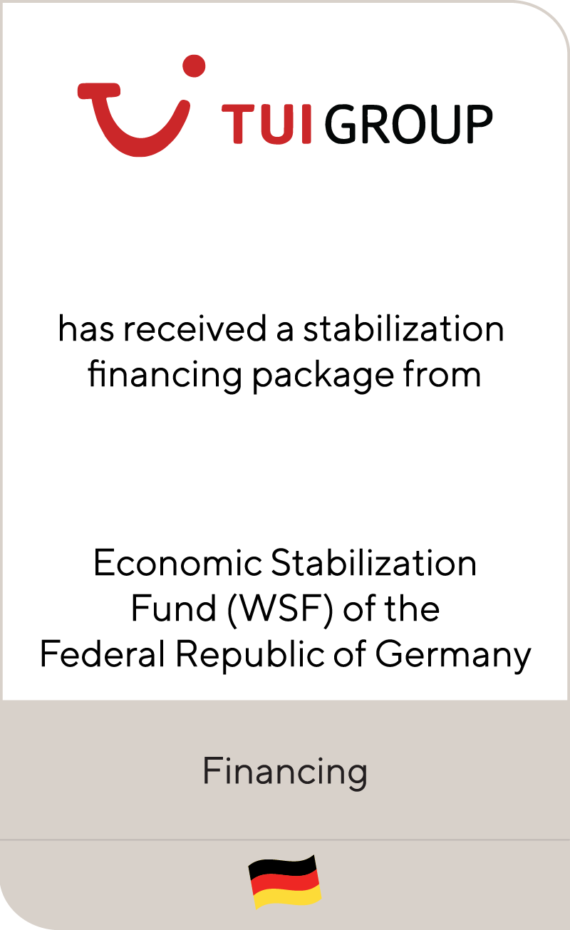 TUI Group Economic Stabilization Fund WSF 2020