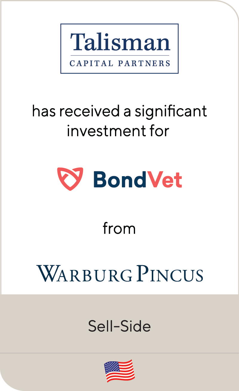 BondVet Warburg Pincus