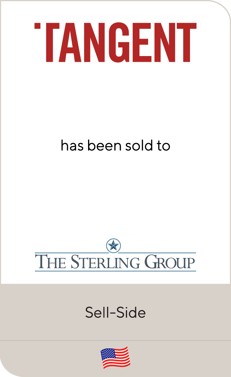 Tangent Technologies Sterling Group 2018