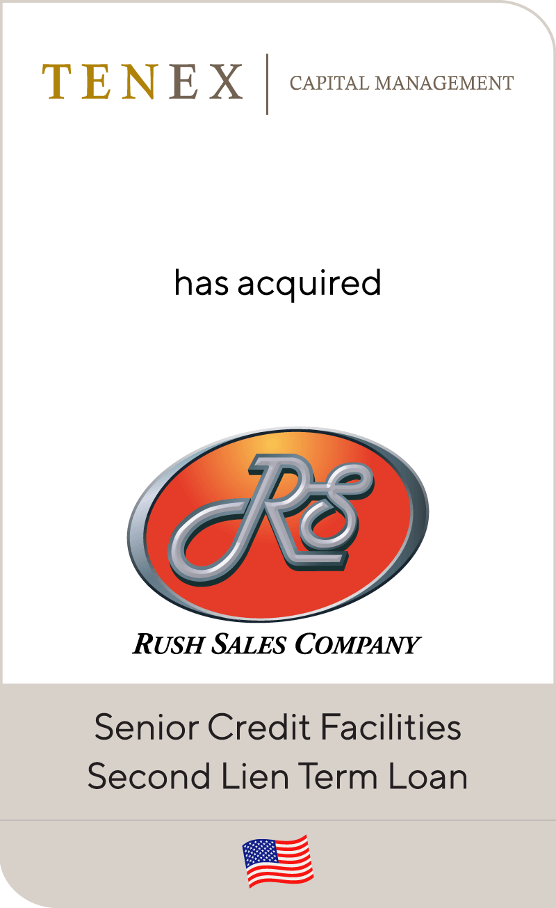 Tenex Rush Overland 2012