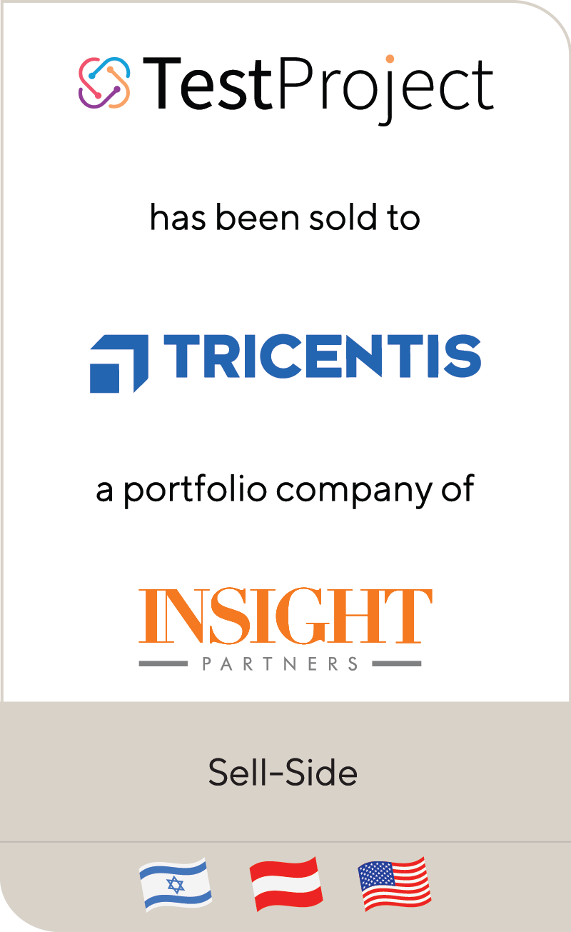TestProject I Tricentis Insight Partners 2019