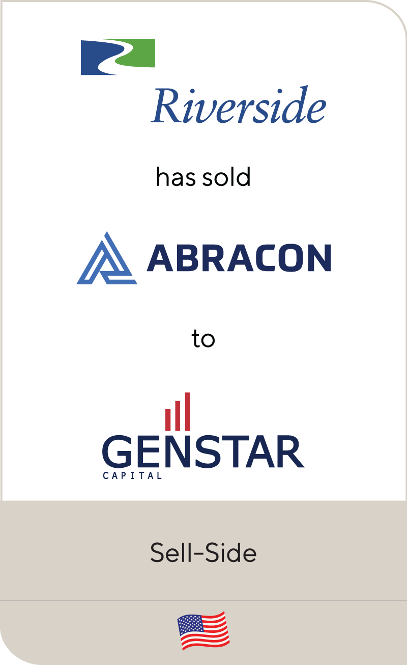 The Riverside Company Abracon Corporation Genstar Capital 2022