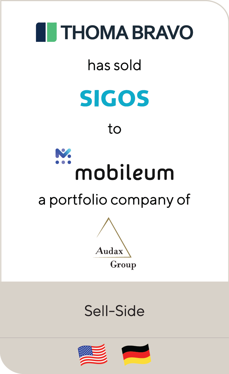 Thomabravo Sigos Mobileum Audax Group 2020