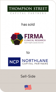 Firma Clinical Research has been sold to Northlane Capital Partners