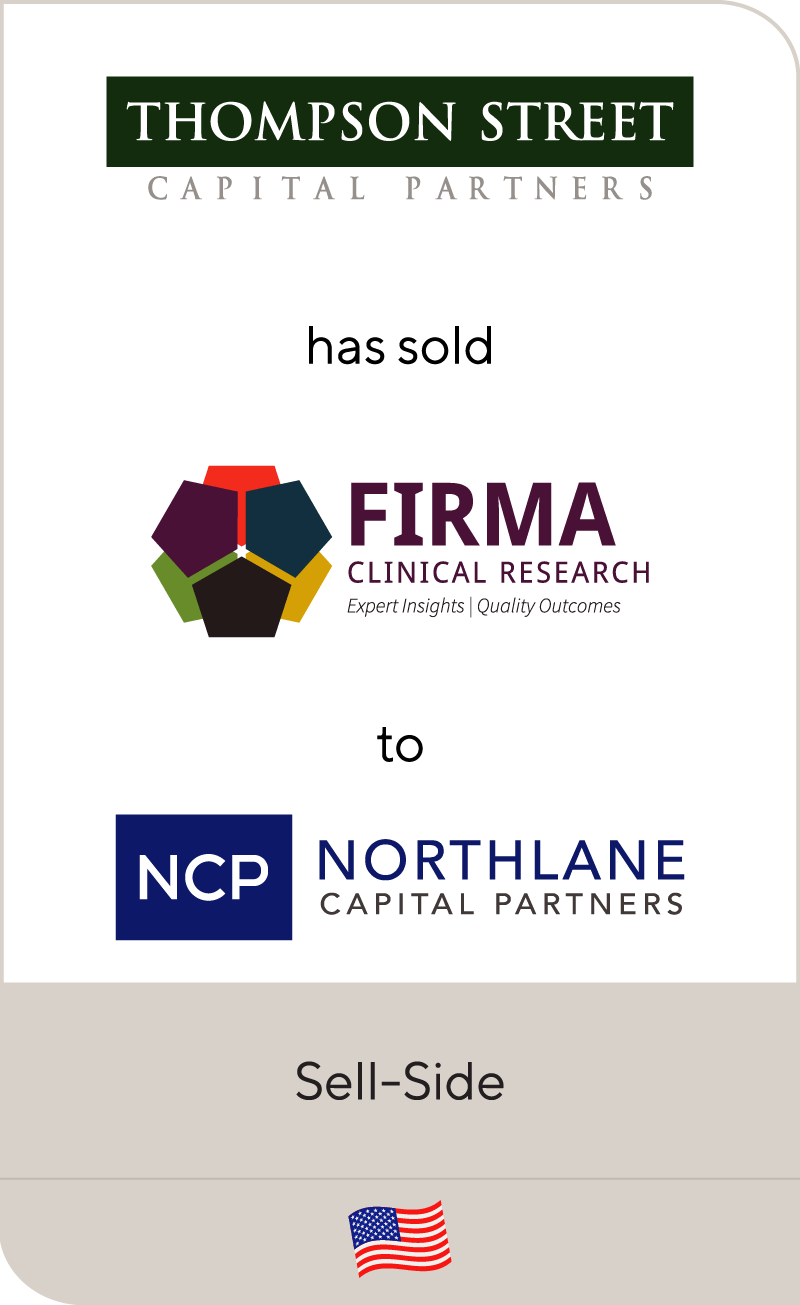 Firma Clinical Research has been sold to Northlane Capital Partners