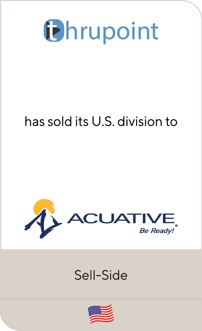 Thrupoint Acuative 2014