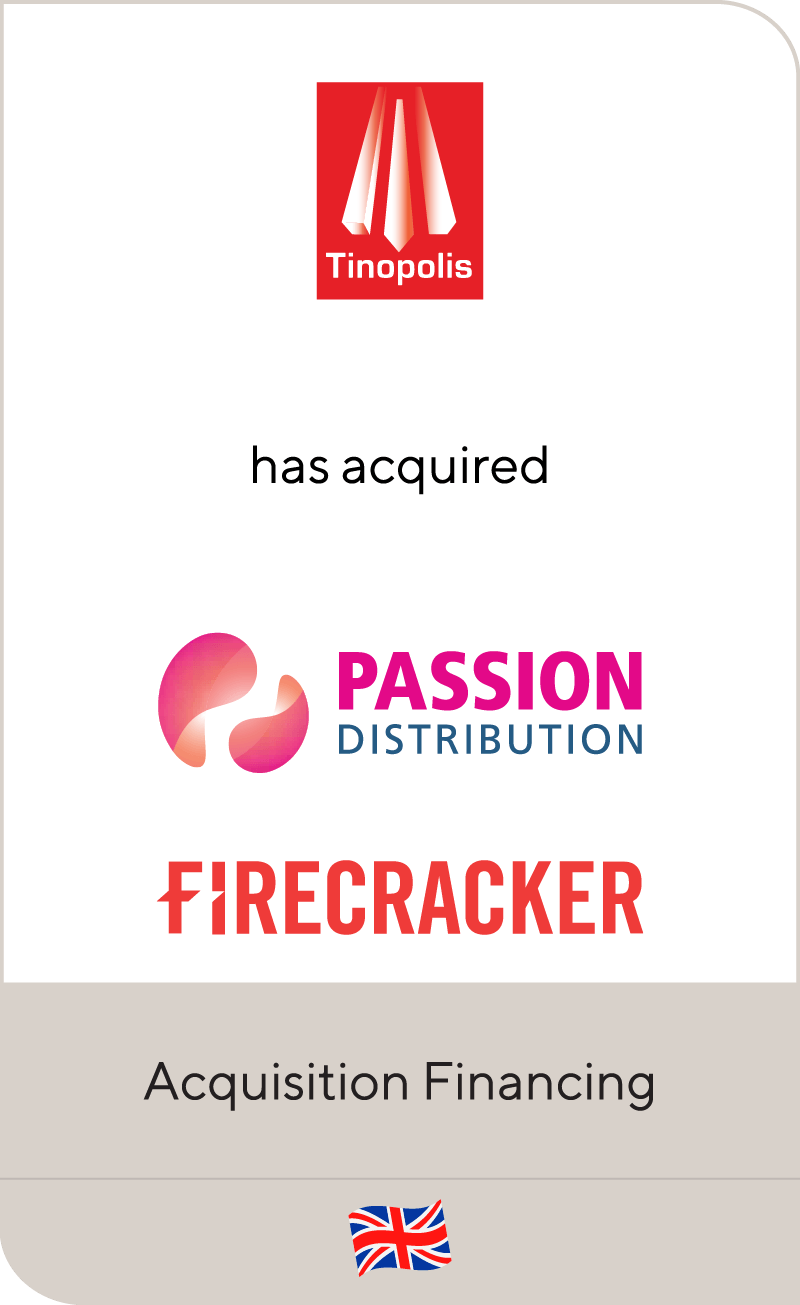Tinopolis Passion Distribution Firecracker Films 2012