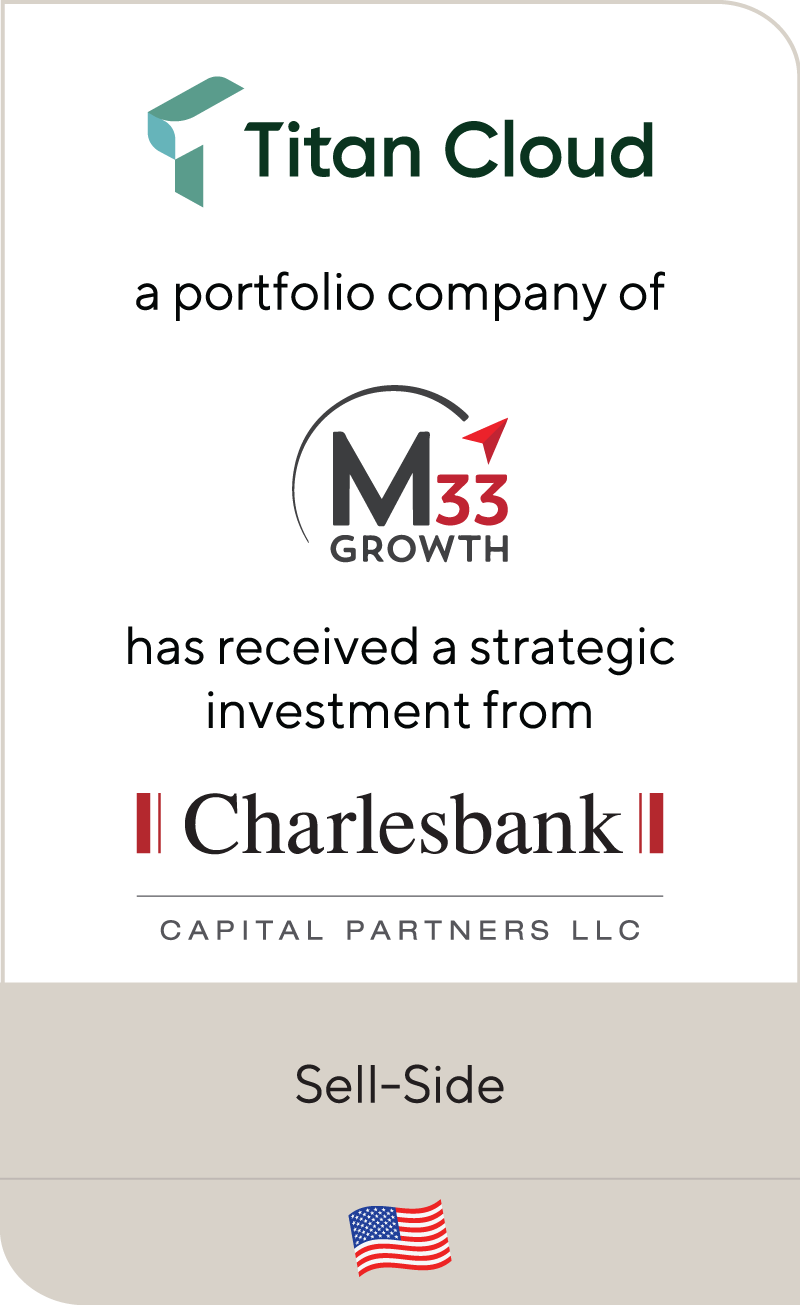 Titan Cloud M33 Charlesbank Capital Partners LLC 2022