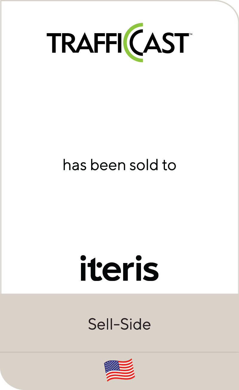 TrafficCast Iteris 2020