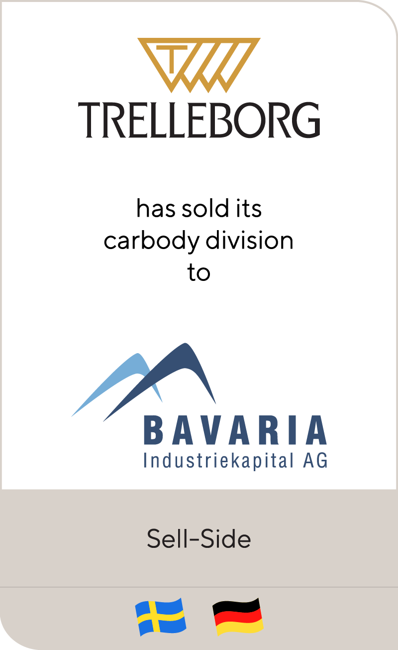 Trelleborg Carbody Division Bavaria Industriekapital 2012