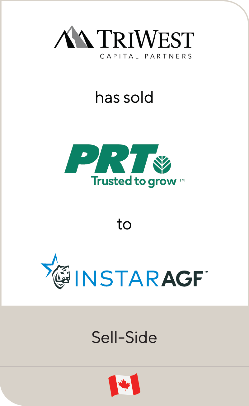 TriWest PRT InstarAGF 2021