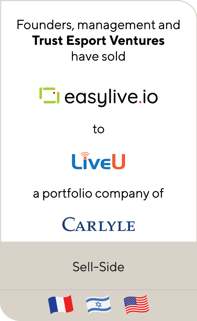 Trust Esport Easylive.io LiveU Carlyle 2022