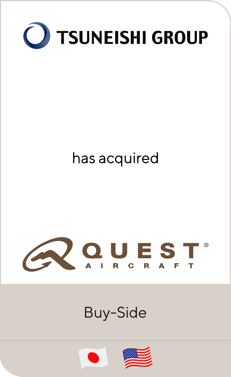Setouchi Holdings has acquired Quest Aircraft Company