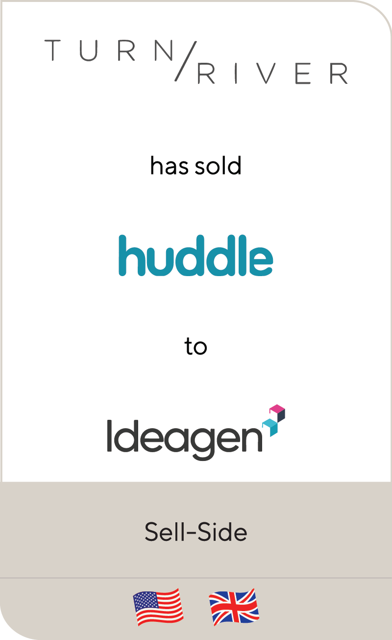 Turn River Capital Huddle Ideagen 2020
