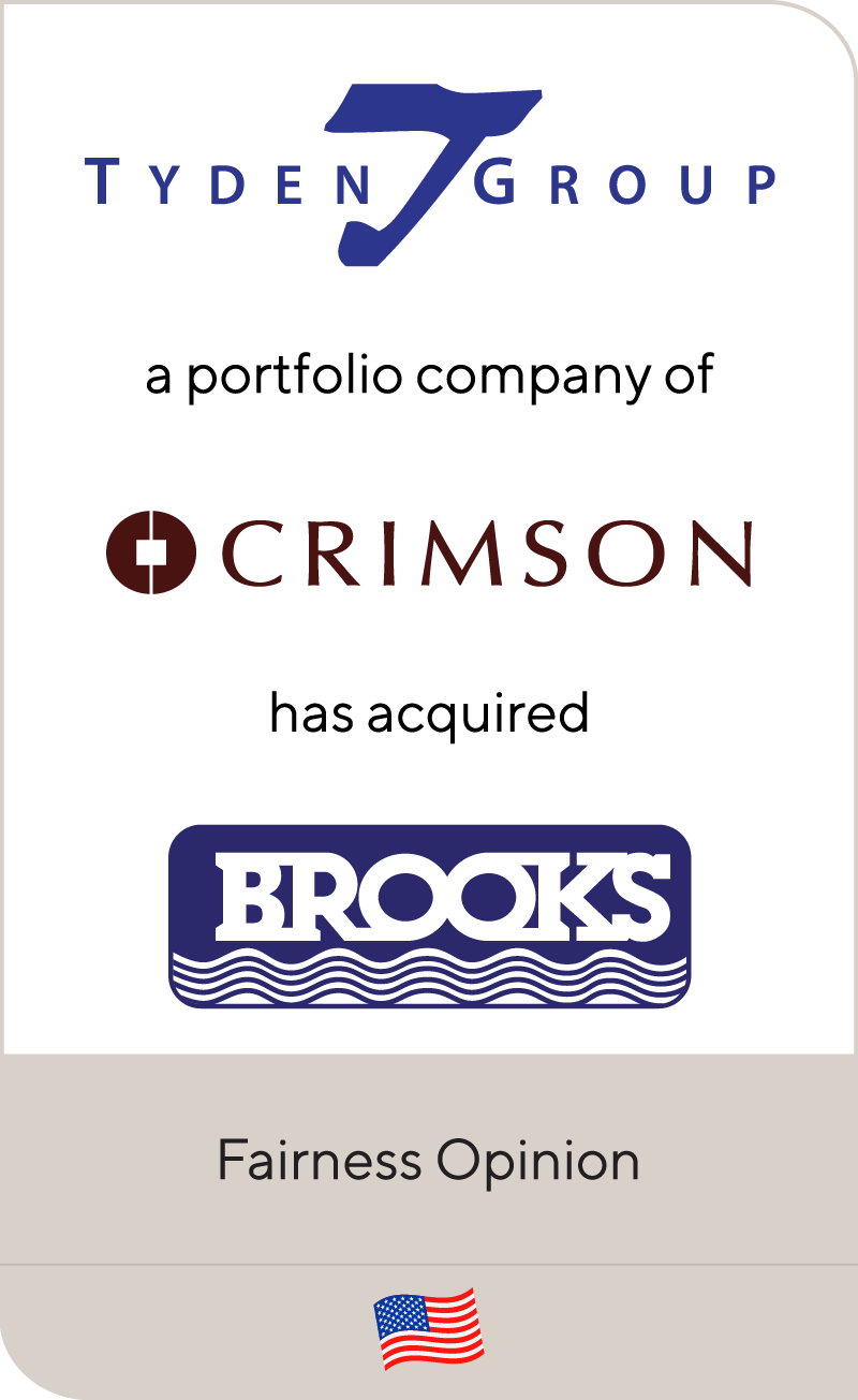 TydenGroup Crimson Brooks 2009