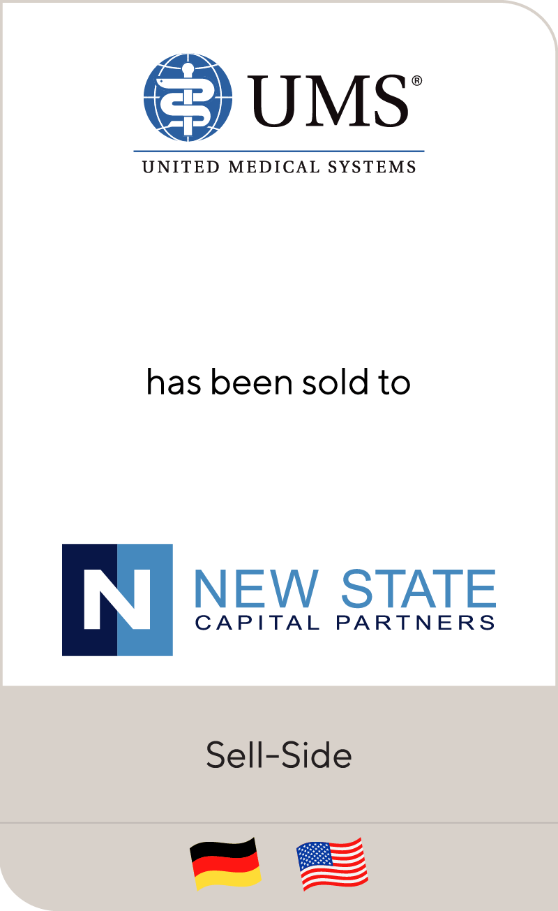 United Medical Systems has been sold to New State Capital Partners