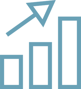 Gradual Success Icon.