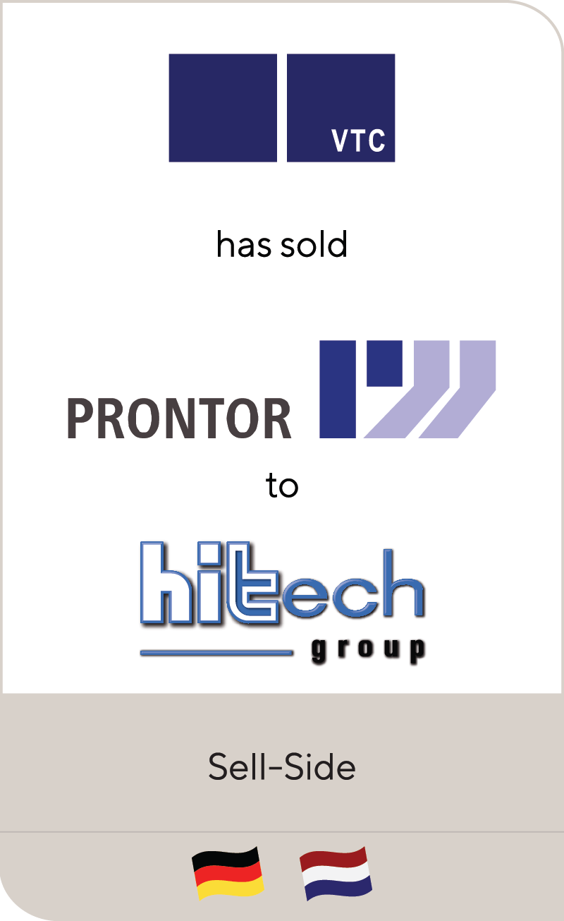 VTC Partners Prontor Hittech Group 2014