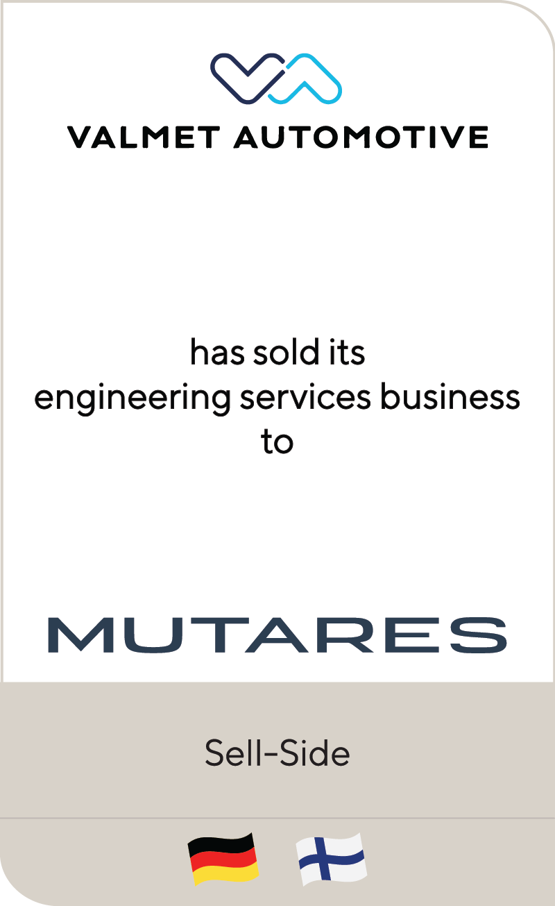 Valmet Automotive Mutares 2020