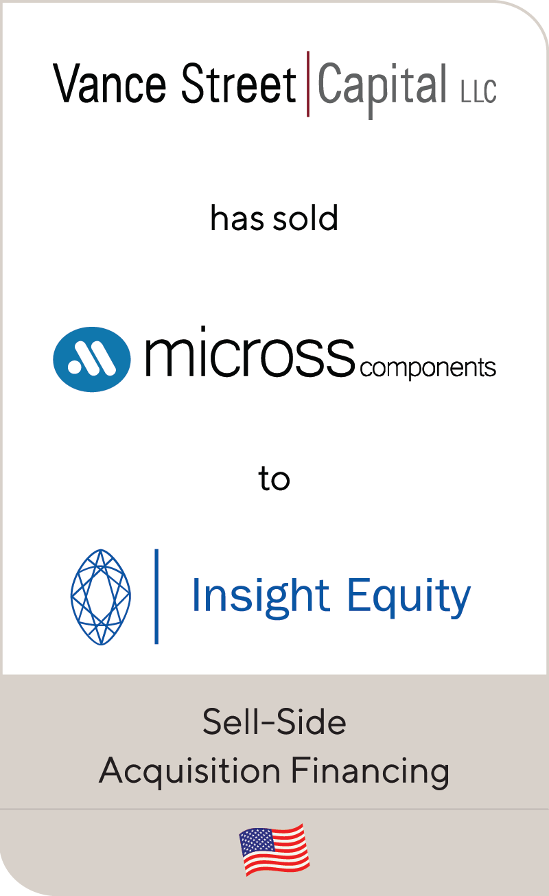 Vance Street Capital Micross Insight Equity 2012