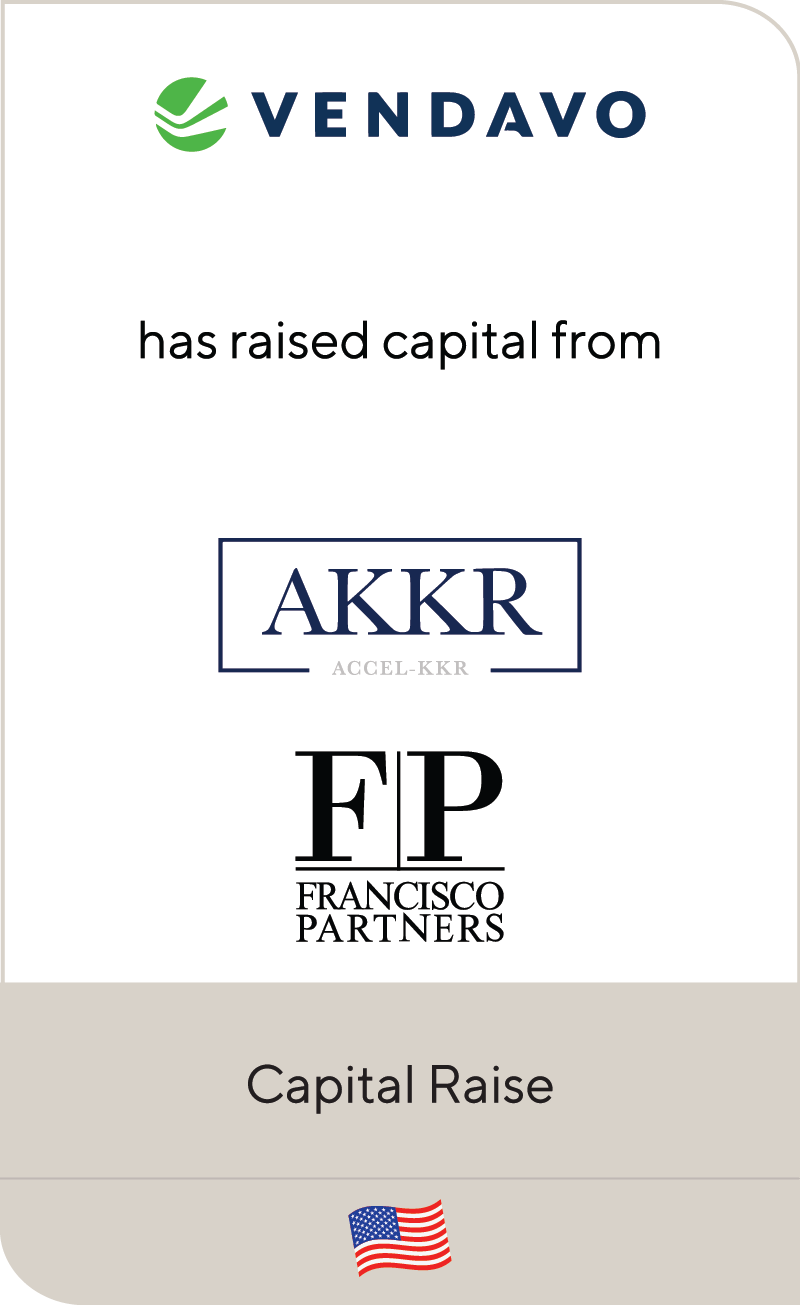 Vendavo AKKR Francisco Partners 2021
