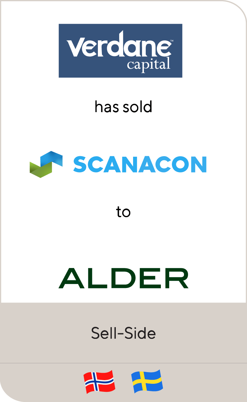 Verdane Capital Scanacon Alder 2018
