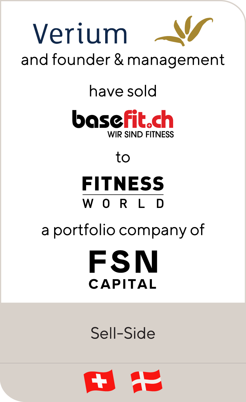 Verium Basefit Fitness World FSN Capital 2018