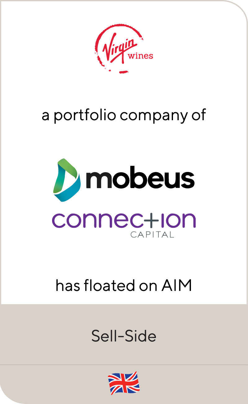 Virgin Wines Mobeus Equity Connection Capital 2021