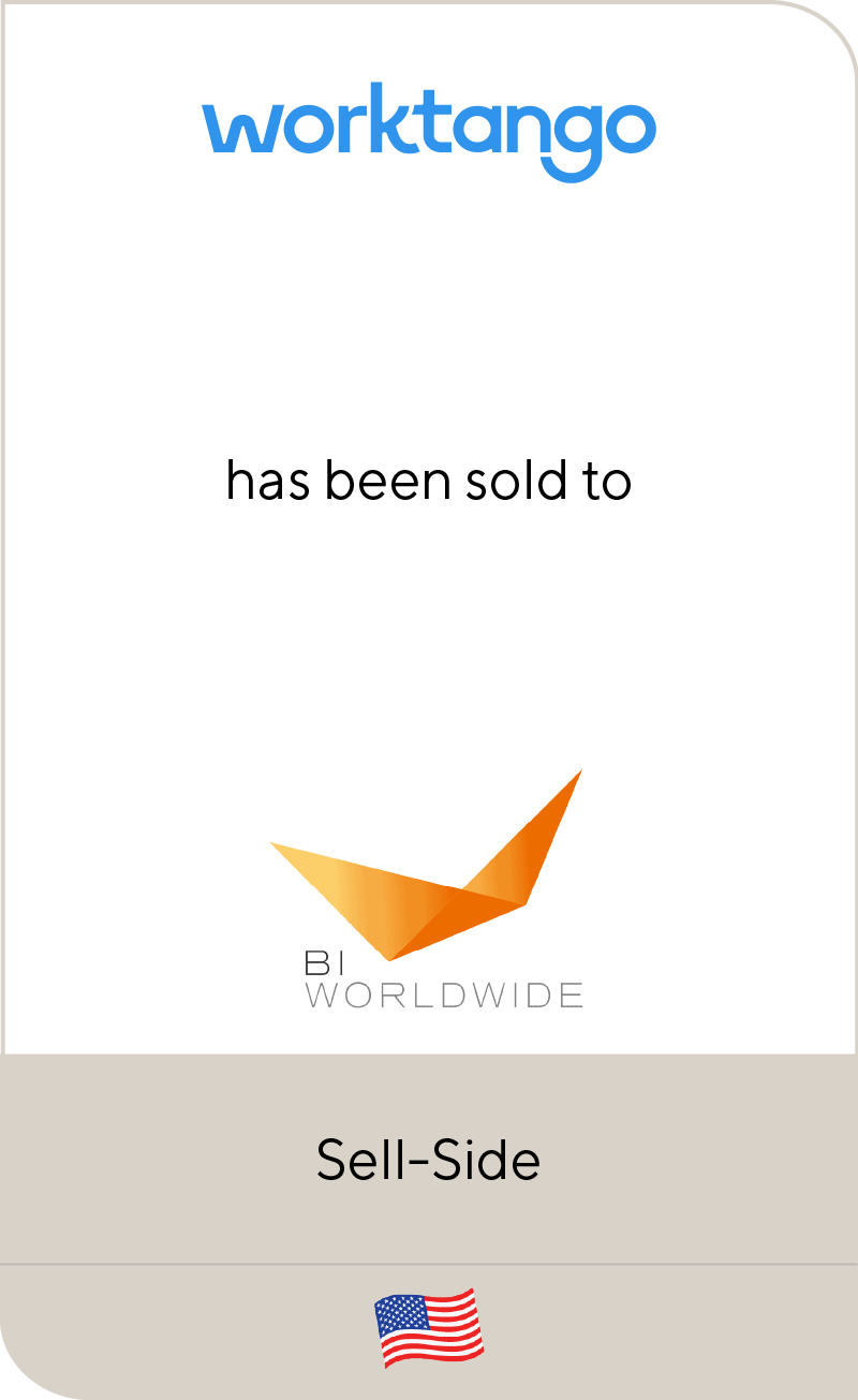 WorkTango Inc. has been sold to BI WORLDWIDE