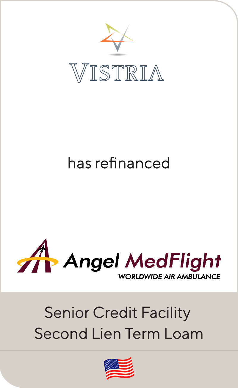 Vistria Angel MedFlight 2016