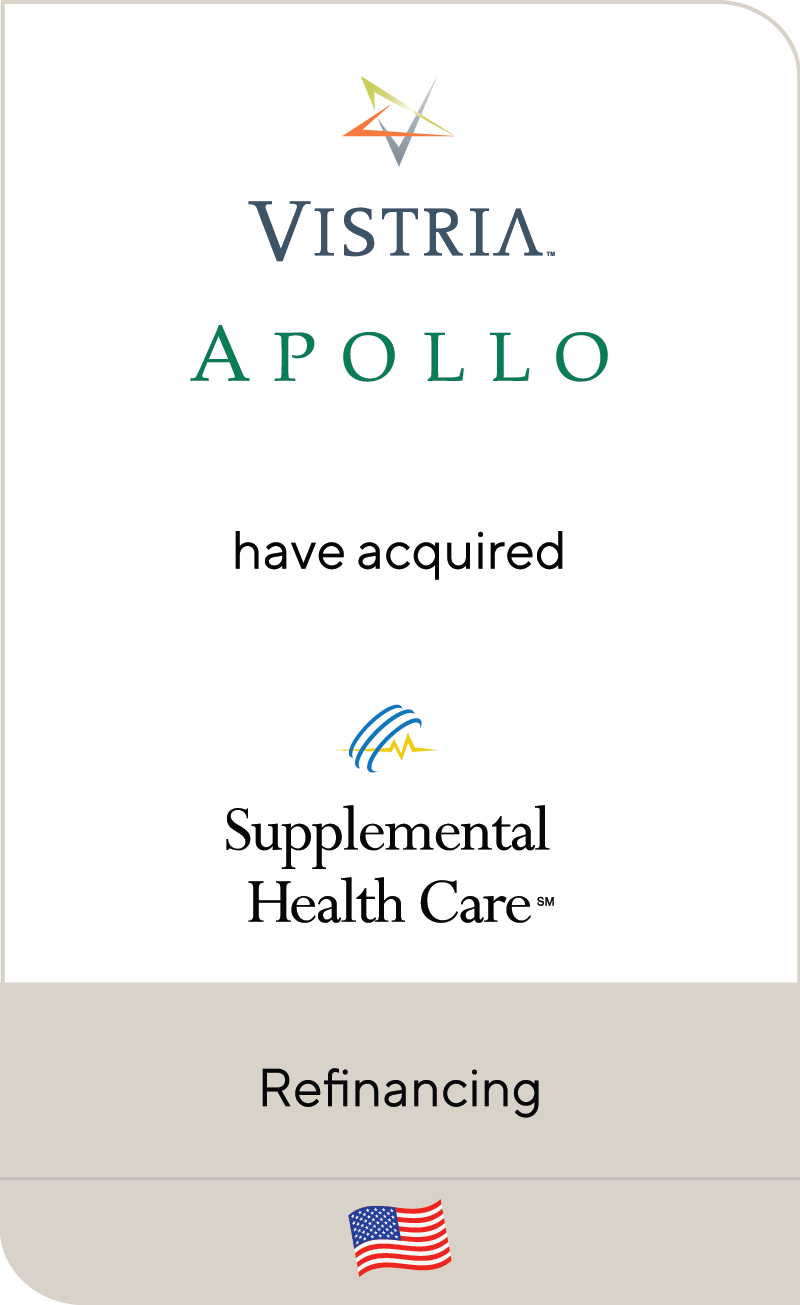Vistria Apollo Supplemental Health Care 2021