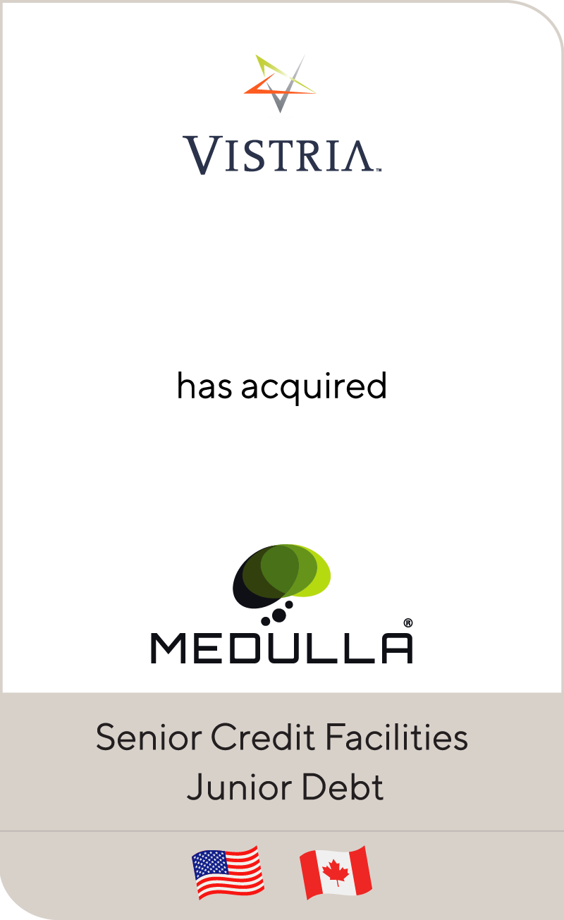 The Vistria Group has acquired Medulla