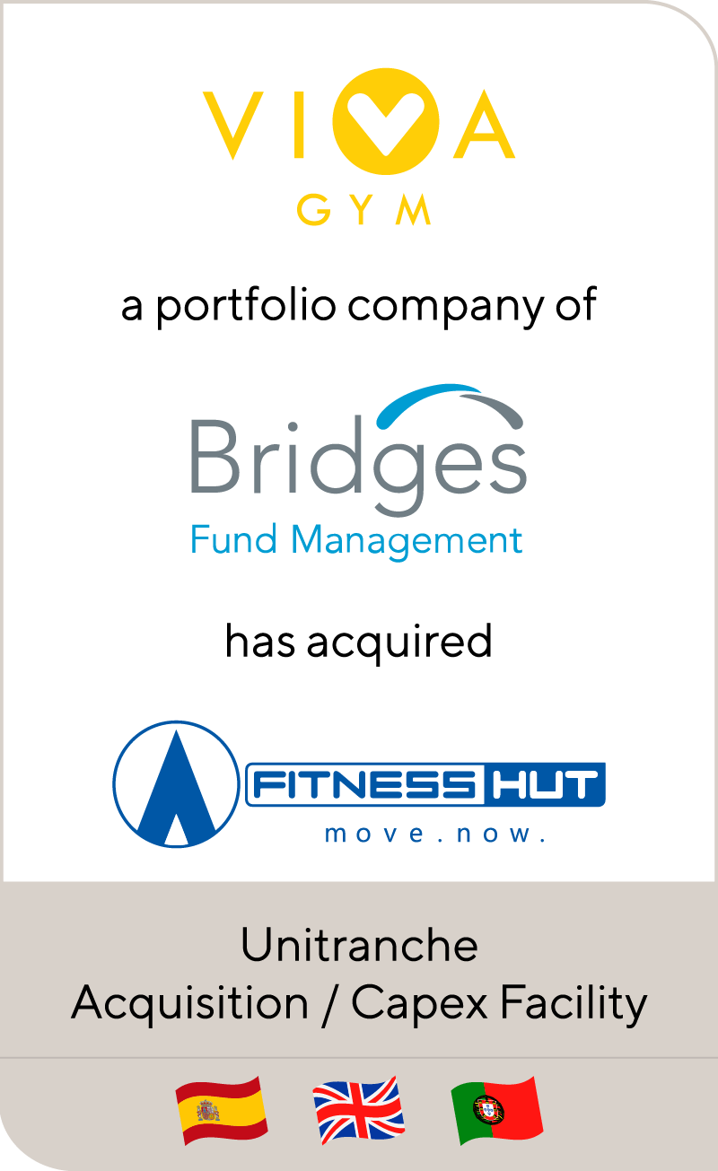 Viva Gym Bridges Fund Mgmt Fitness Hut 2018