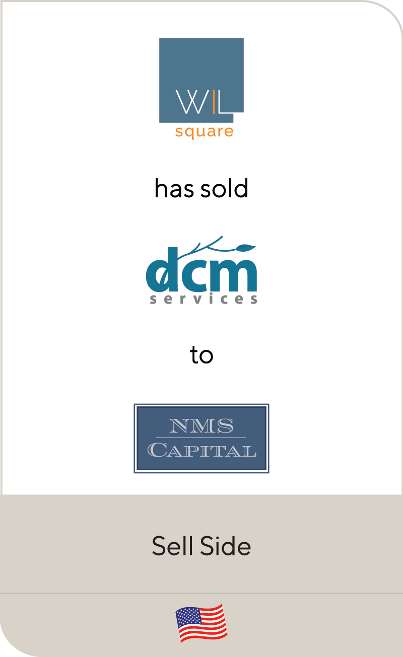 WILsquare DCM Services NMS Capital 2020