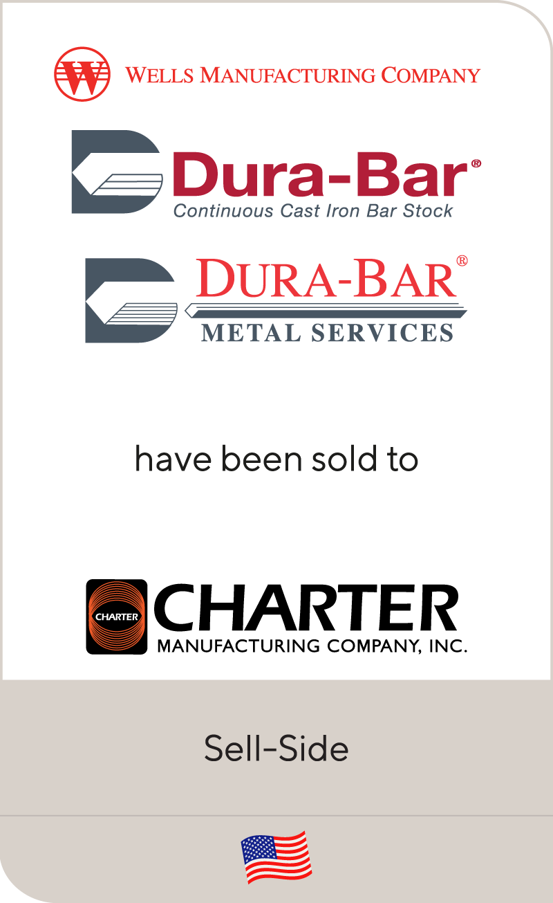 Wells Manufacturing Co Dura Bar Charter 2012