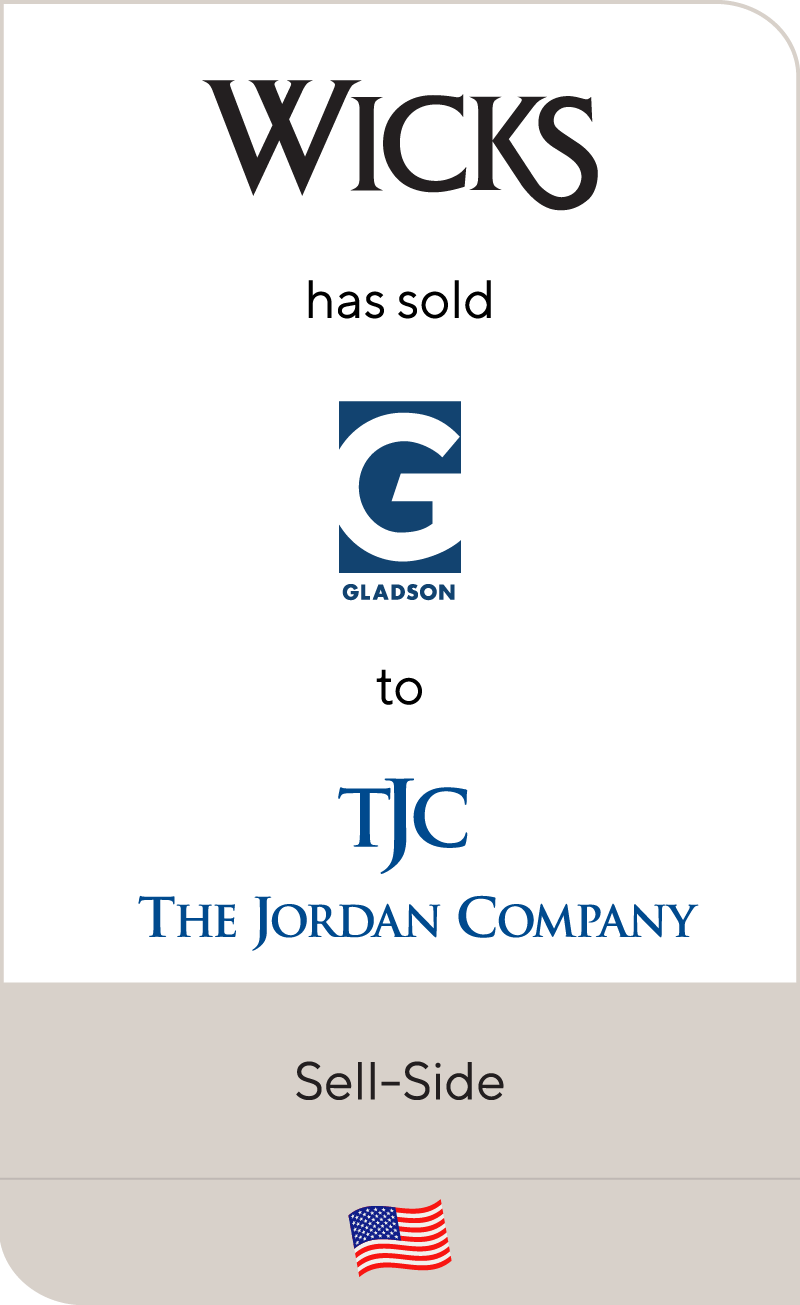 Wicks_Gladson LLC_Jordan Company_2018