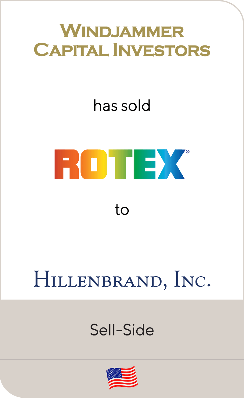 Windjammer Capital Investors Rotex Hillenbrand 2011