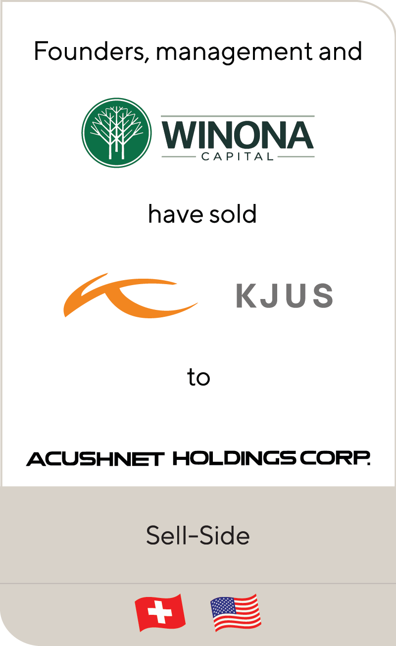 KJUS has been sold to Acushnet Holdings Corp.