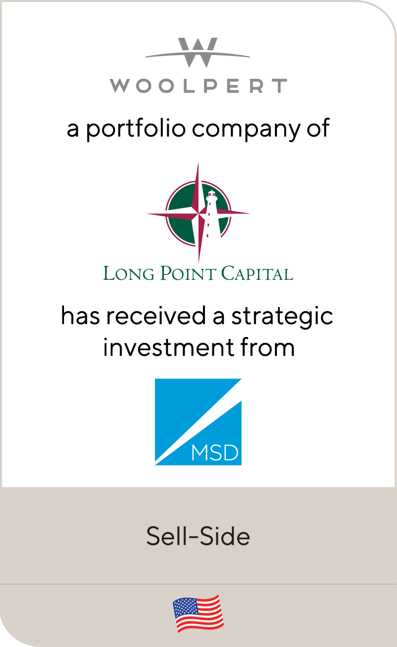 Woolpert Long Point Capital MSD Partners 2021