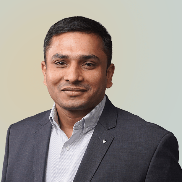 Headshot of Nishant Yadav