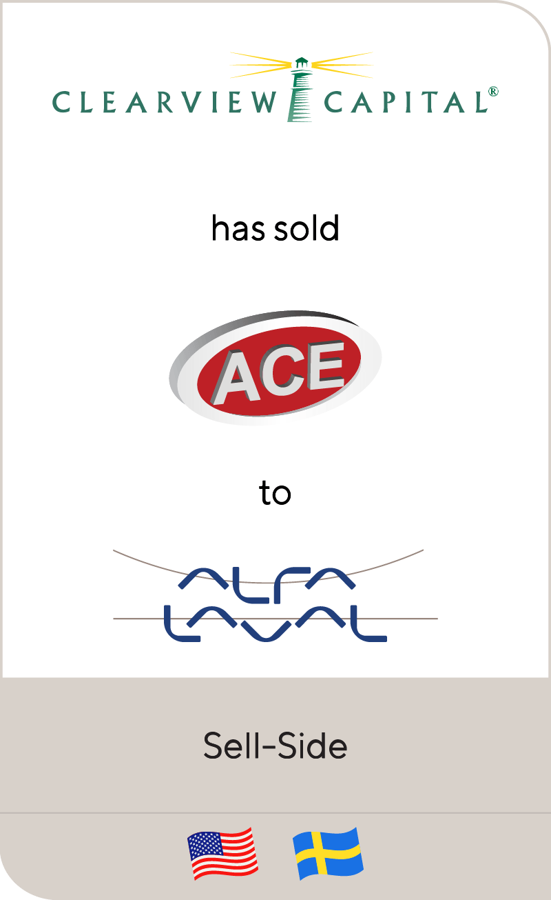 Clearview Capital ACE AlfaLavalGroup 2012